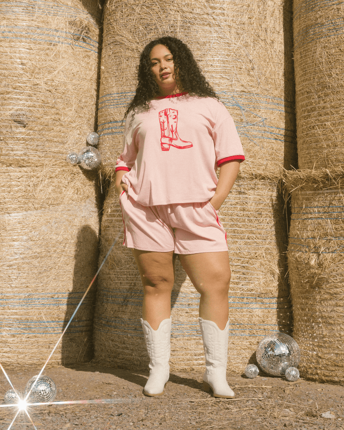 FINAL SALE | Essential Shorts | Pink Wildhearts