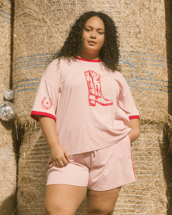 FINAL SALE | Essential Shorts | Pink Wildhearts