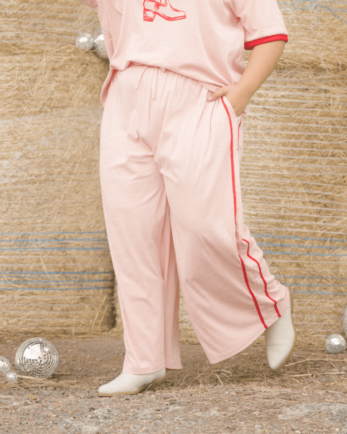 FINAL SALE | Essentials Pants | Pink Wildhearts