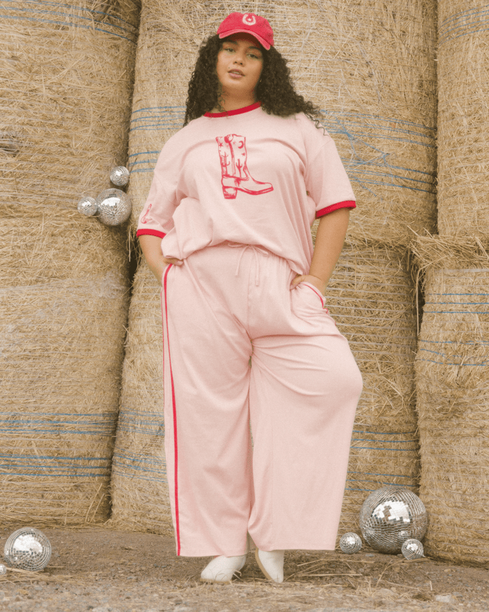 FINAL SALE | Essentials Pants | Pink Wildhearts