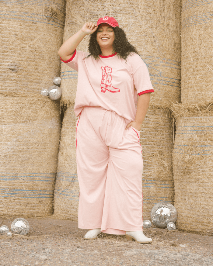 FINAL SALE | Essentials Pants | Pink Wildhearts