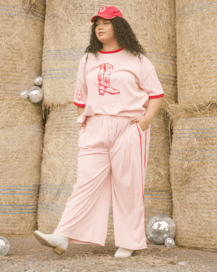 FINAL SALE | Essentials Pants | Pink Wildhearts