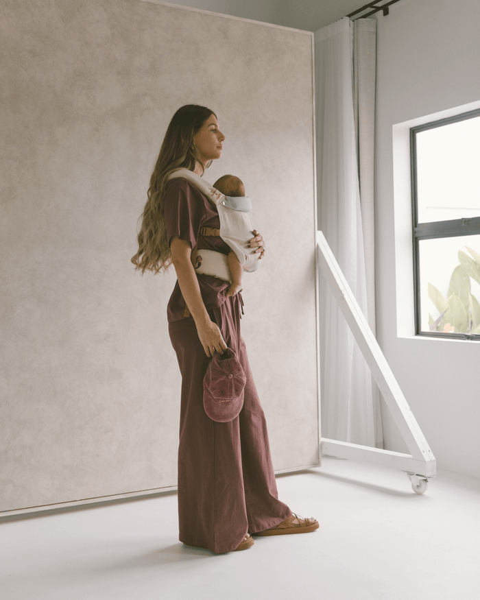 FINAL SALE | Essentials Pants | Wine