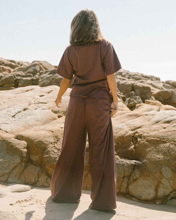 FINAL SALE | Essentials Pants | Wine