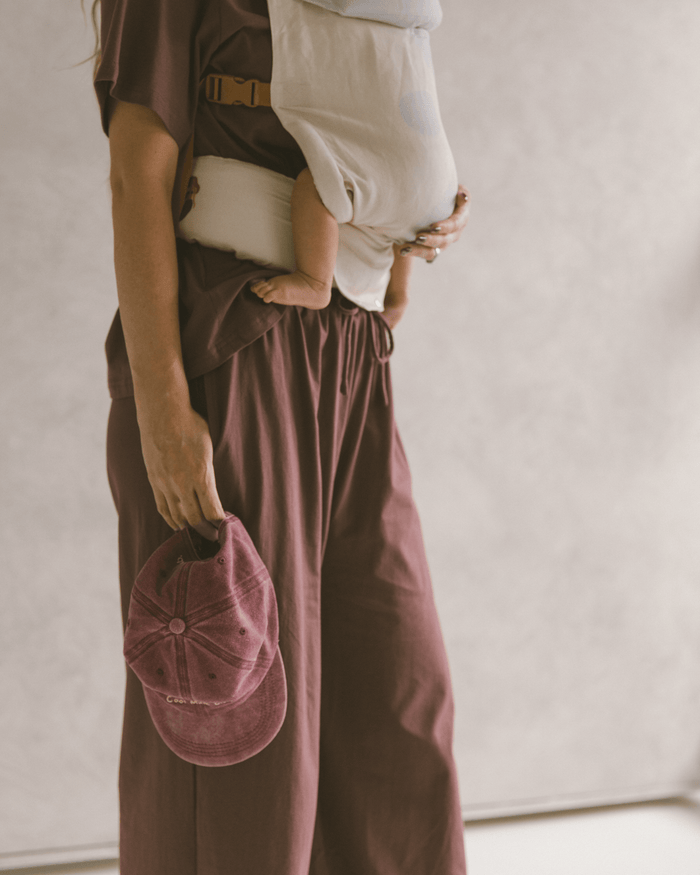 FINAL SALE | Essentials Pants | Wine