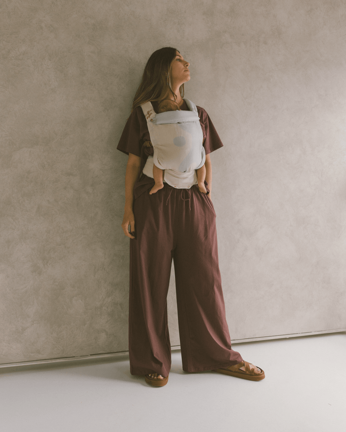 FINAL SALE | Essentials Pants | Wine
