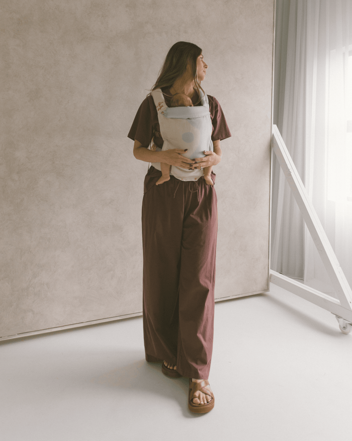 FINAL SALE | Essentials Pants | Wine