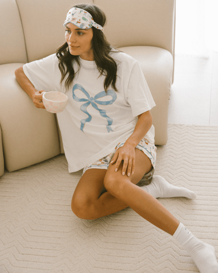 FINAL SALE | Essentials Tee | Bow