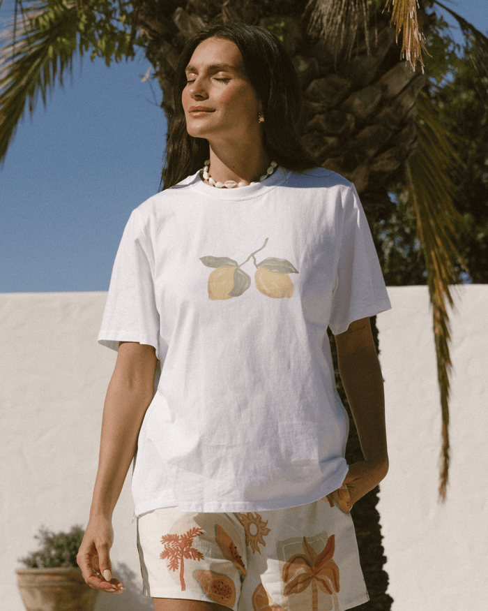 FINAL SALE | Essentials Tee | Lemon