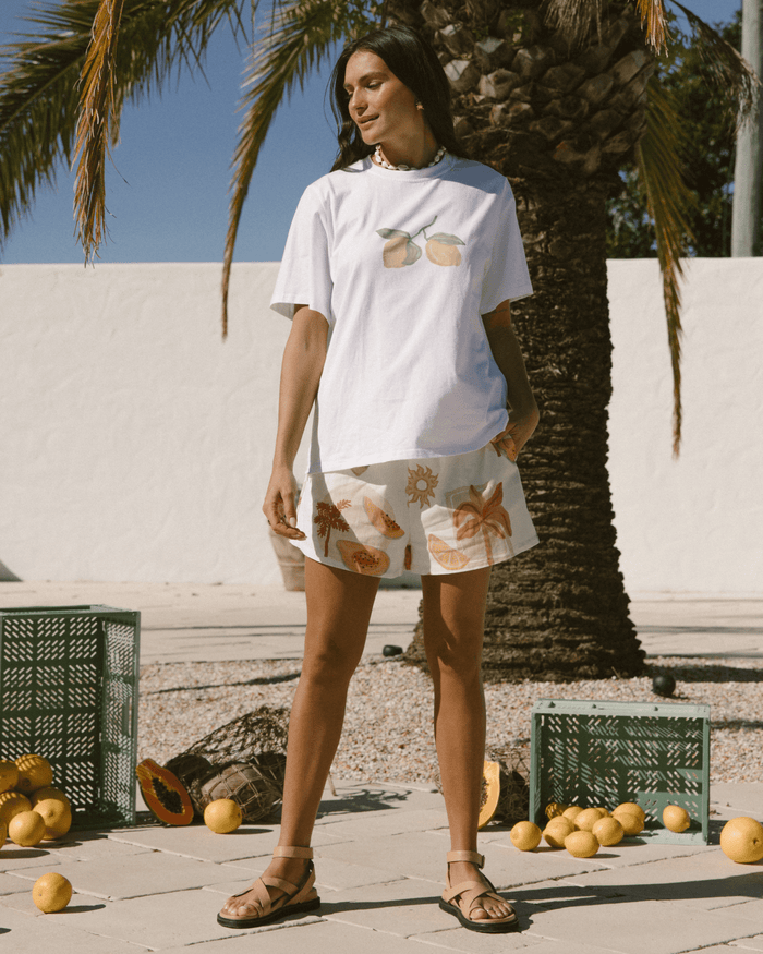 FINAL SALE | Essentials Tee | Lemon