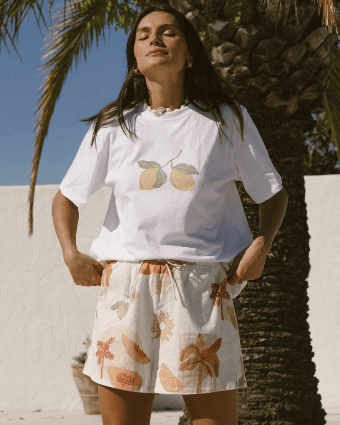 FINAL SALE | Essentials Tee | Lemon