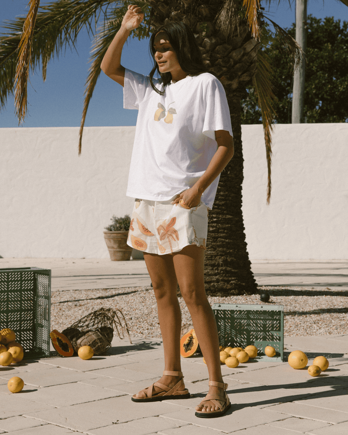 FINAL SALE | Essentials Tee | Lemon