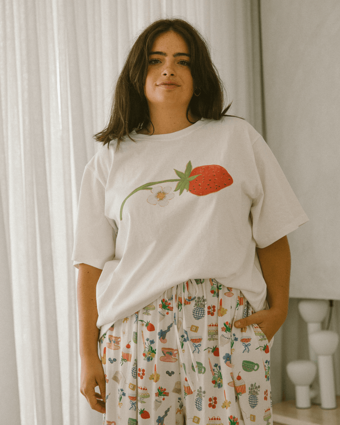 FINAL SALE | Essentials Tee | Strawberry