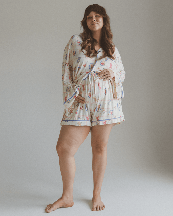 FINAL SALE | FINAL SALE | PJ Shorts | Coquette