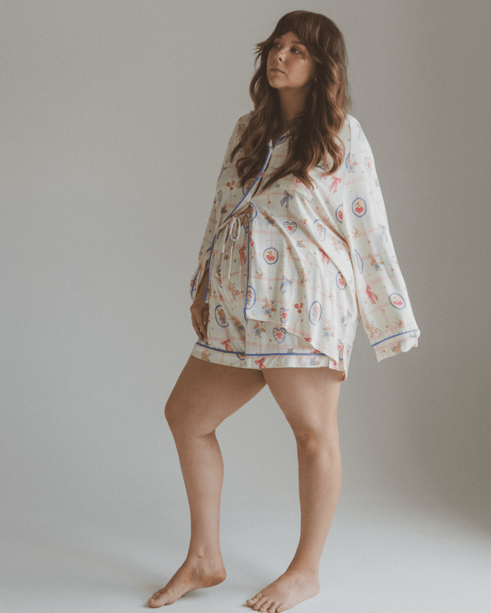 FINAL SALE | FINAL SALE | PJ Shorts | Coquette