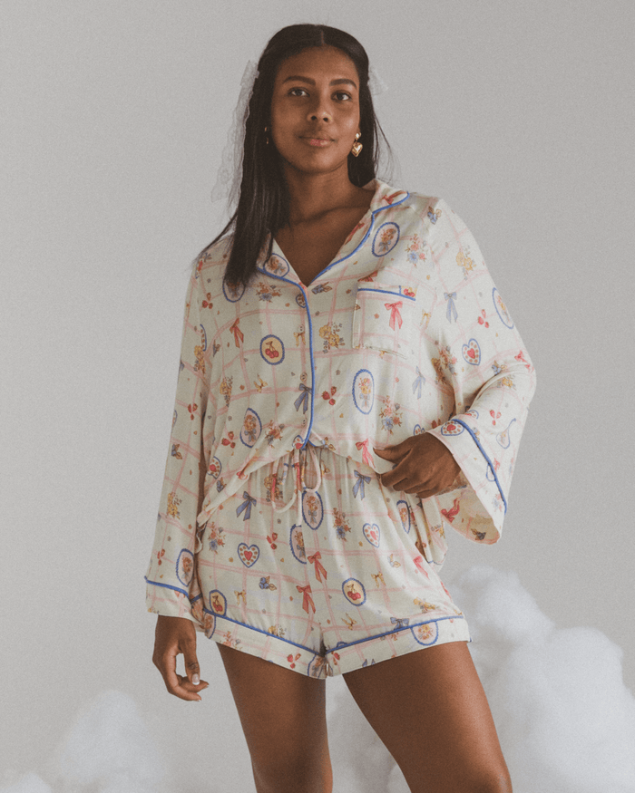 FINAL SALE | FINAL SALE | PJ Shorts | Coquette