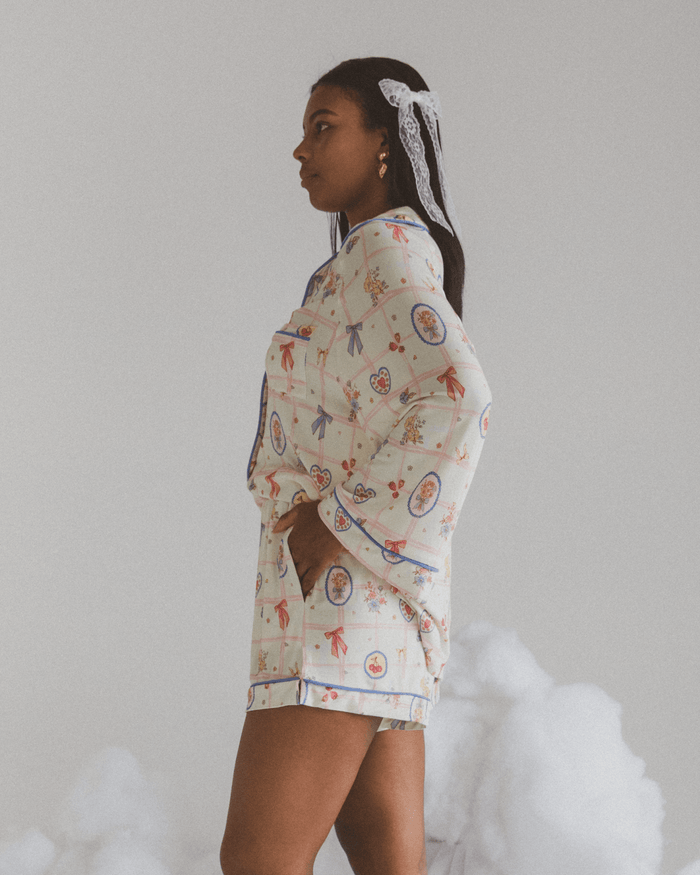 FINAL SALE | FINAL SALE | PJ Shorts | Coquette