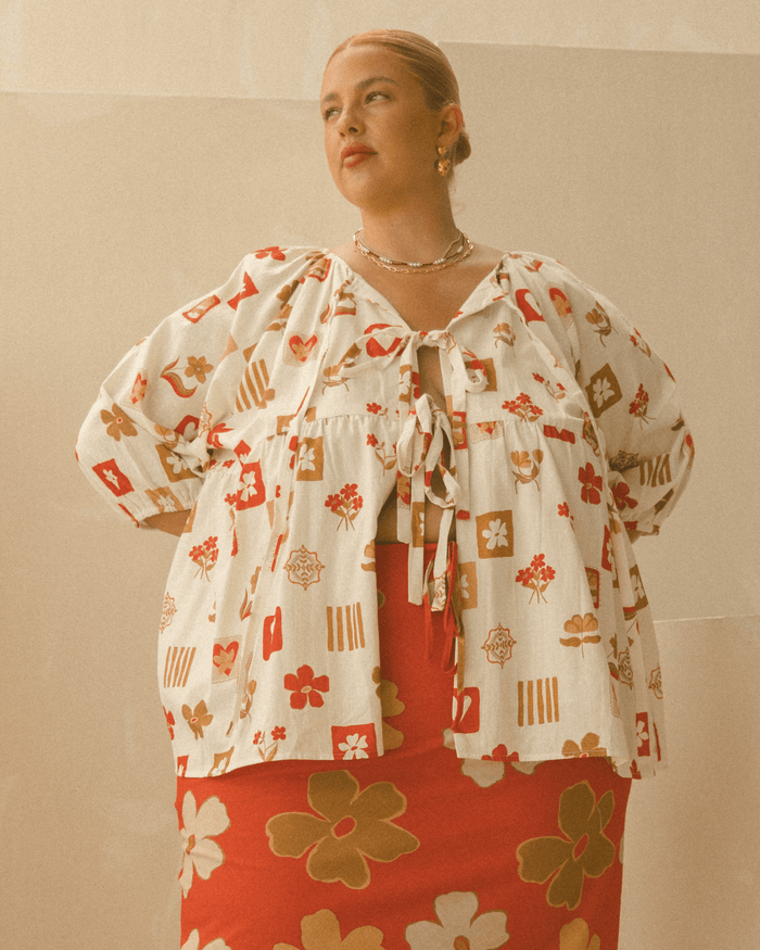 FINAL SALE | Florence Top | Cupid