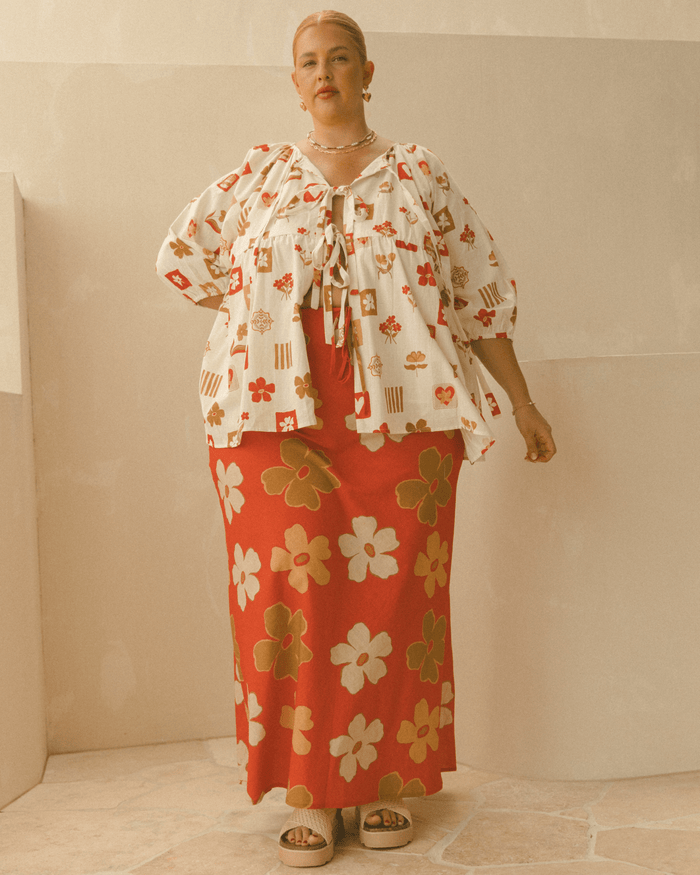 FINAL SALE | Florence Top | Cupid
