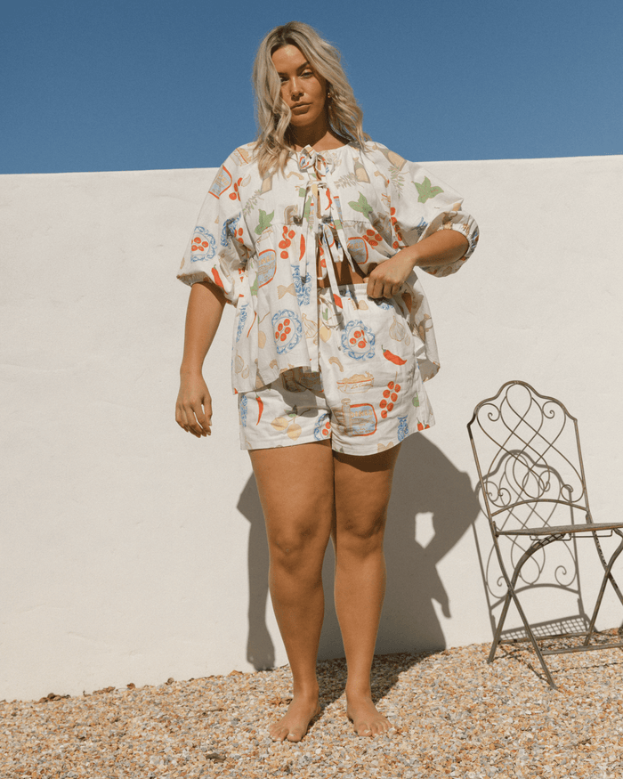 FINAL SALE | Florence Top | Nonnas Kitchen