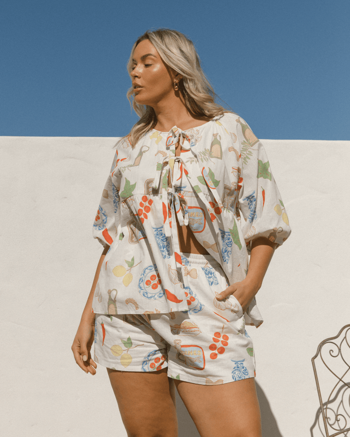 FINAL SALE | Florence Top | Nonnas Kitchen