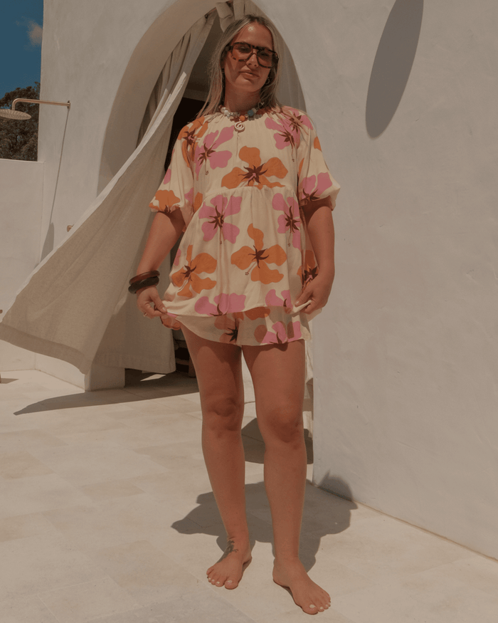 FINAL SALE | Florence Top | Orchid Sunset
