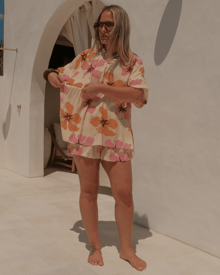 FINAL SALE | Florence Top | Orchid Sunset