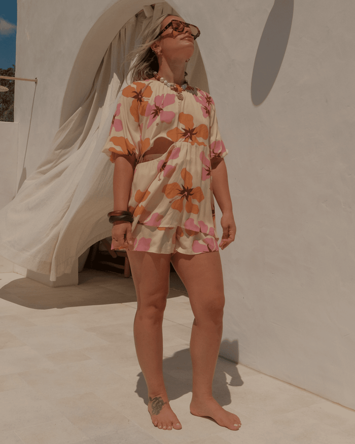 FINAL SALE | Florence Top | Orchid Sunset