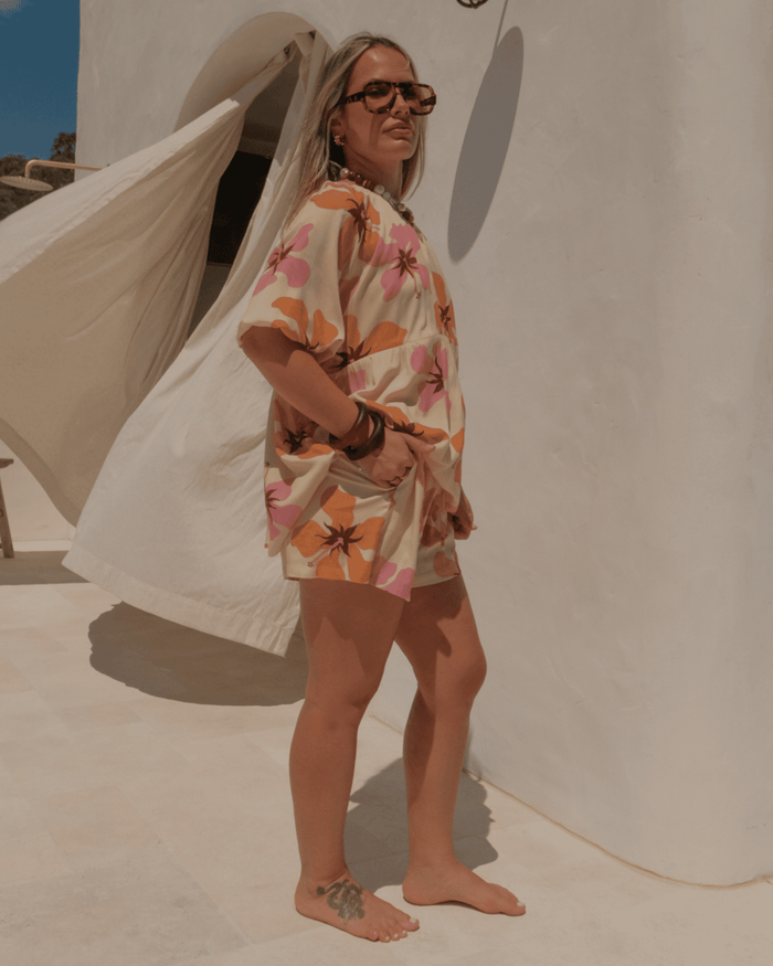 FINAL SALE | Florence Top | Orchid Sunset