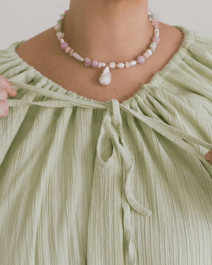 FINAL SALE | Harvey Mini Dress | Green