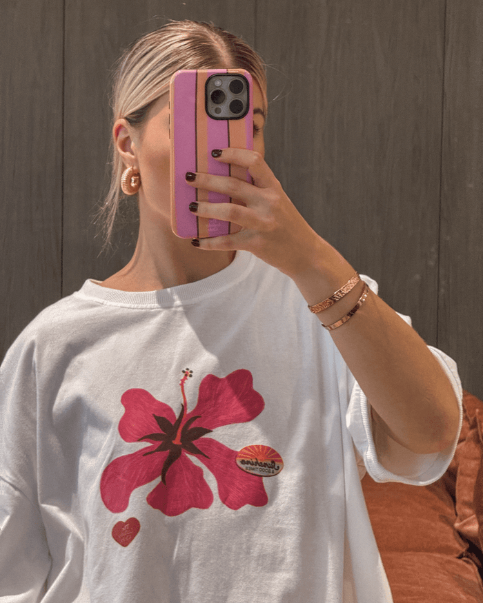 FINAL SALE | iPhone Case | Havana Stripe