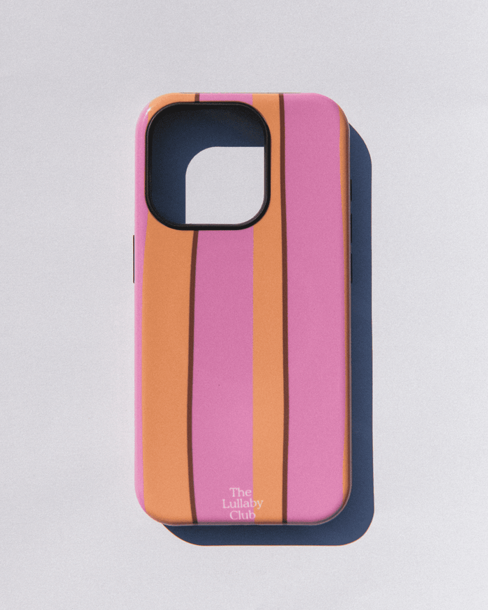 FINAL SALE | iPhone Case | Havana Stripe