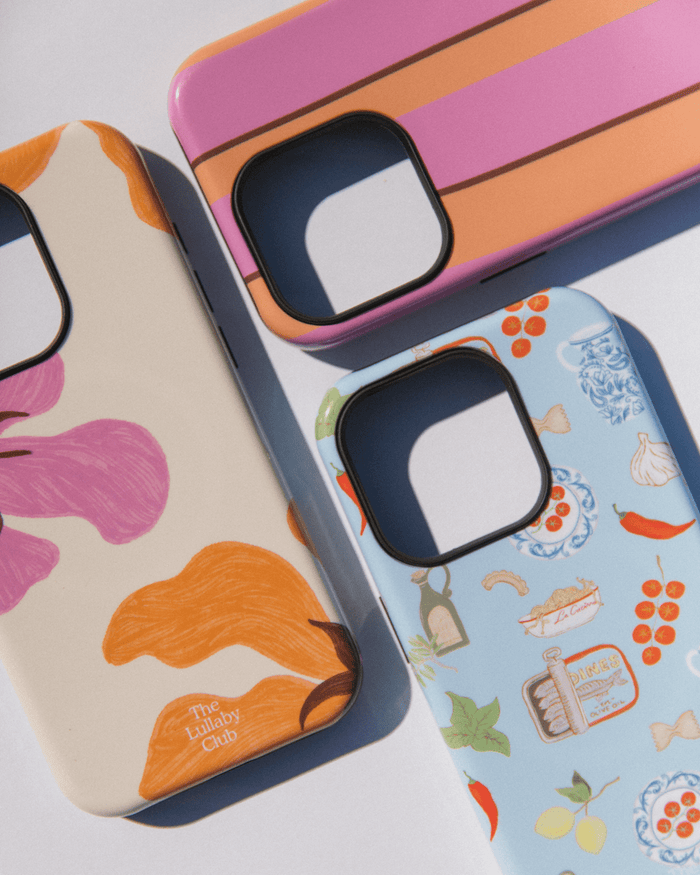 FINAL SALE | iPhone Case | Havana Stripe