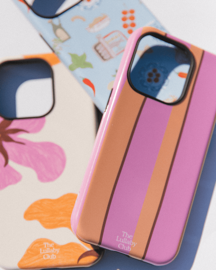 FINAL SALE | iPhone Case | Havana Stripe