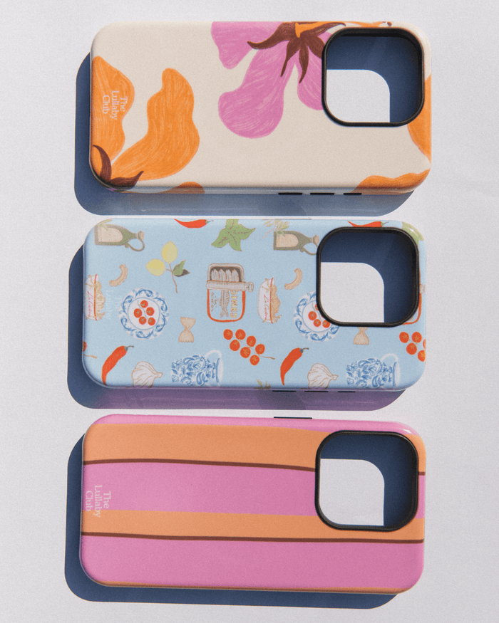 FINAL SALE | iPhone Case | Havana Stripe