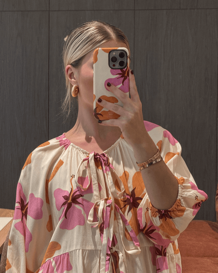 FINAL SALE | iPhone Case | Orchid Sunset