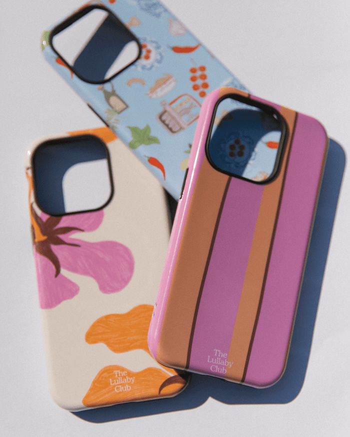 FINAL SALE | iPhone Case | Orchid Sunset