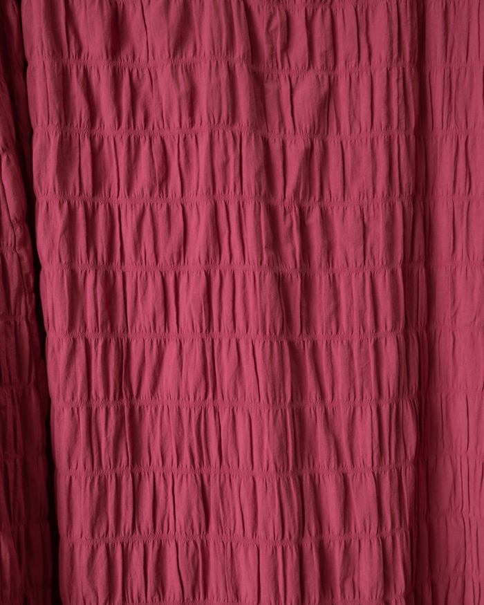 FINAL SALE | Lacey Skirt | Mulberry Seersucker