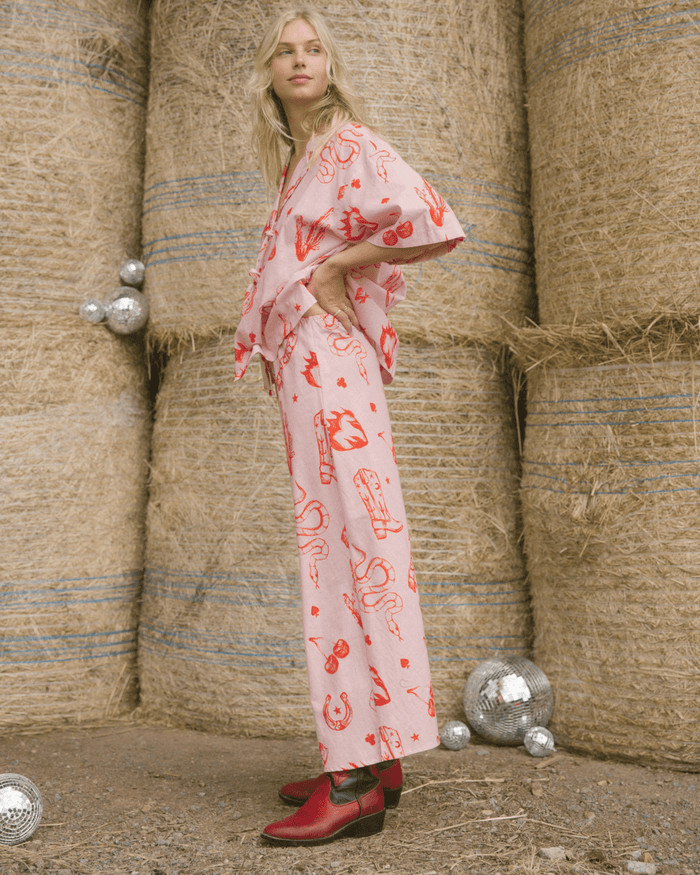 FINAL SALE | Lacey Skirt | Pink Wildhearts