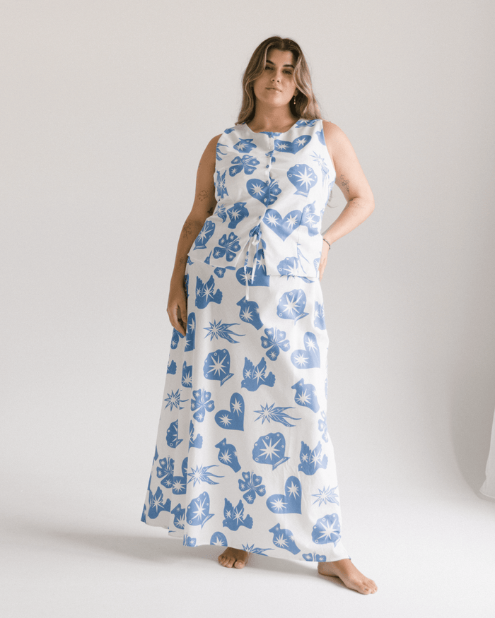FINAL SALE | Lilly Vest | Starstruck