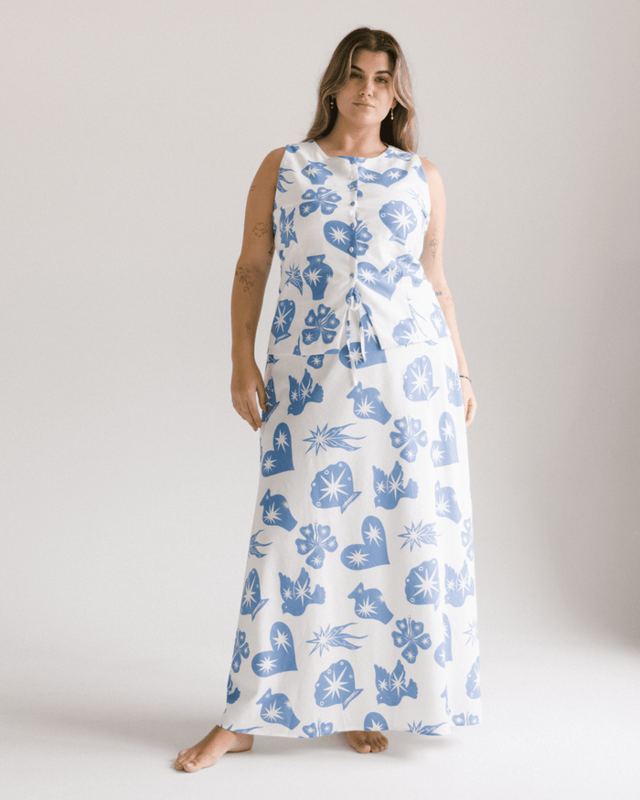 FINAL SALE | Lilly Vest | Starstruck