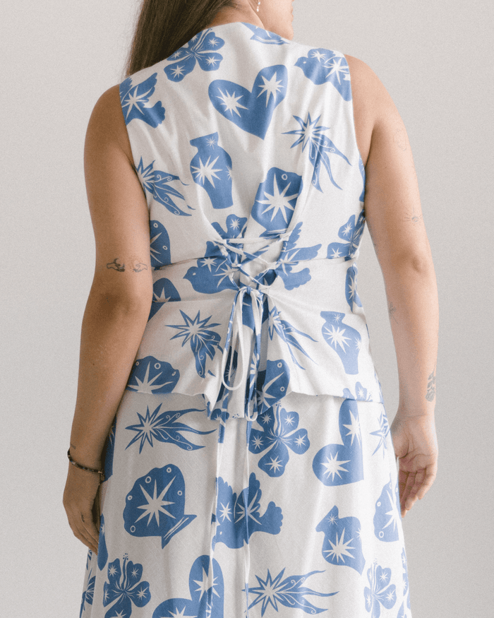 FINAL SALE | Lilly Vest | Starstruck