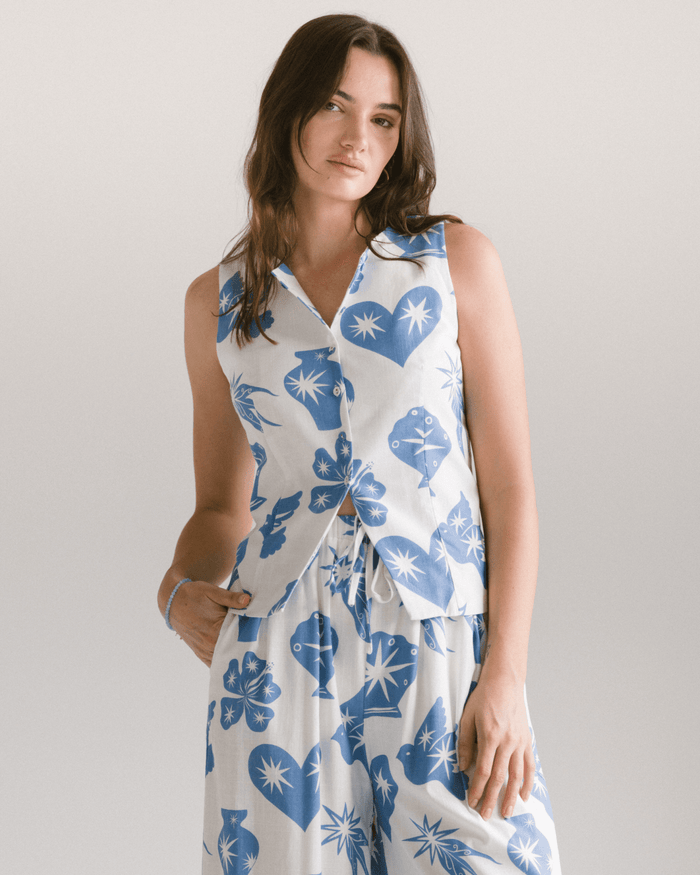 FINAL SALE | Lilly Vest | Starstruck
