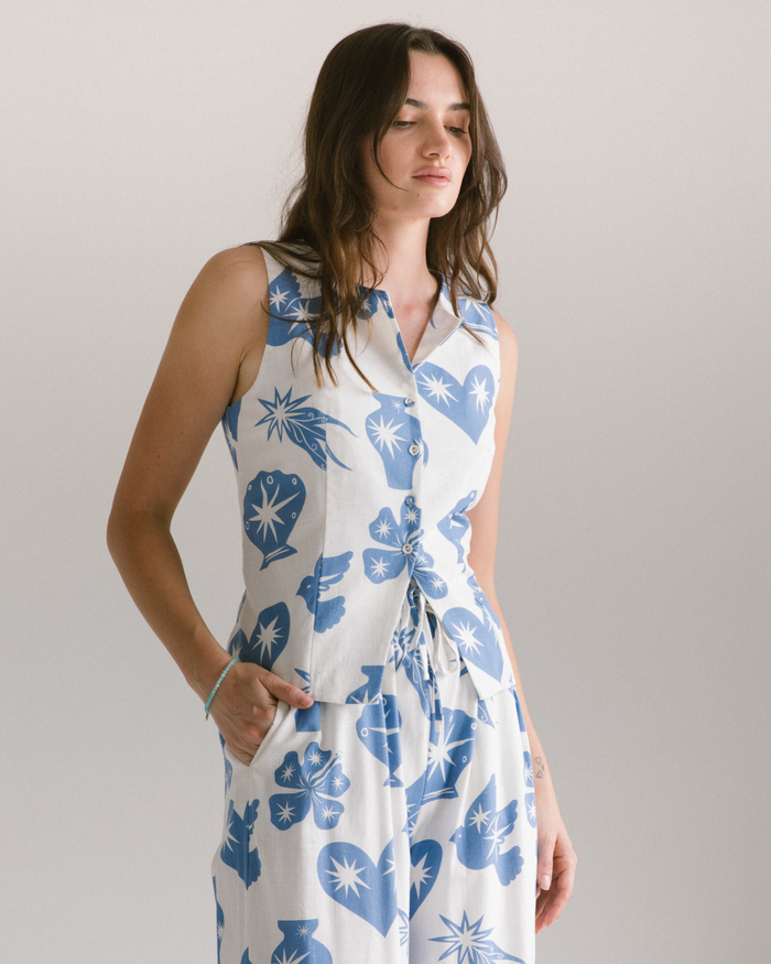 FINAL SALE | Lilly Vest | Starstruck