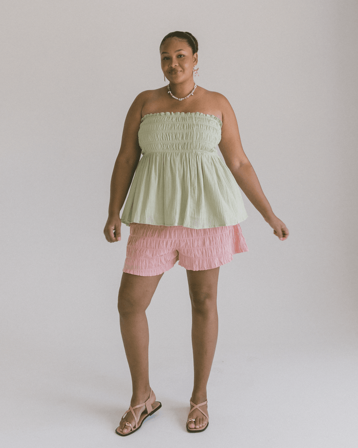 FINAL SALE | Mabel Top | Green