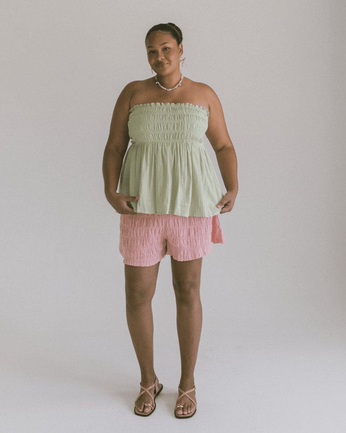 FINAL SALE | Mabel Top | Green