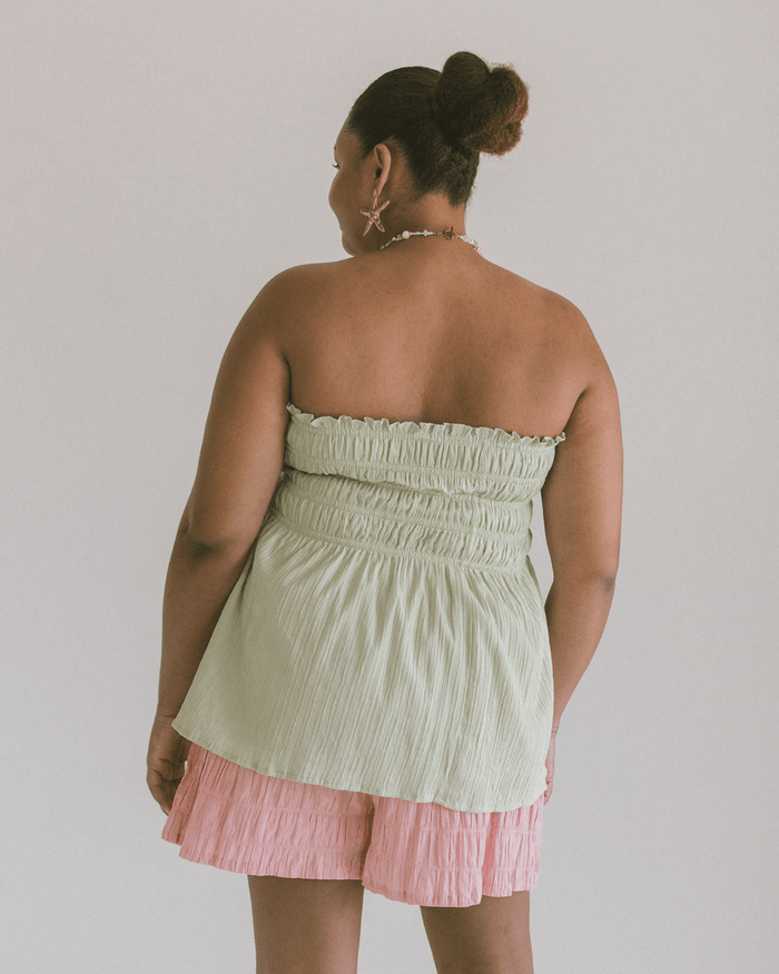 FINAL SALE | Mabel Top | Green
