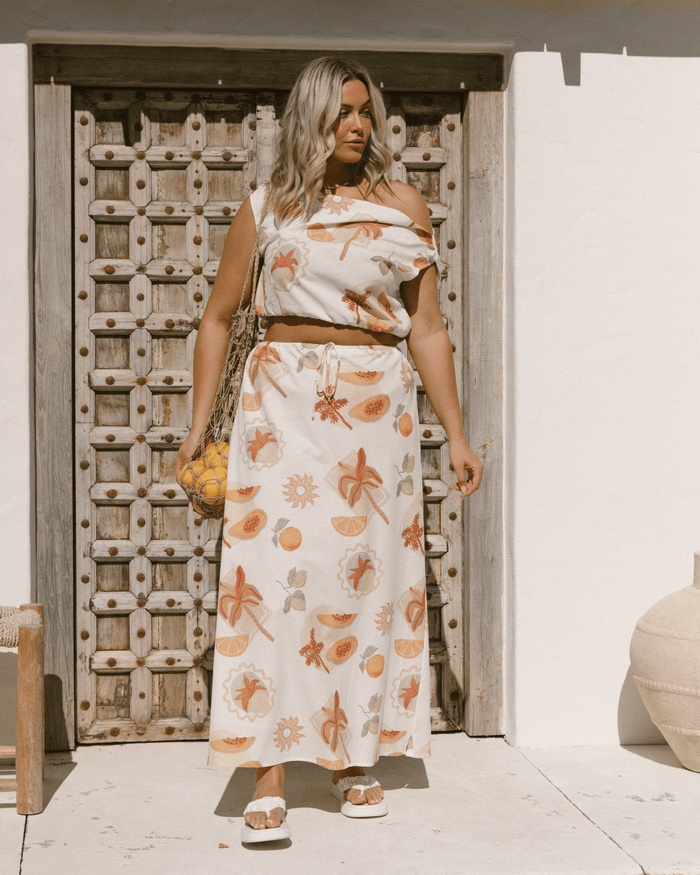 FINAL SALE | Macey Top | Beige Calypso