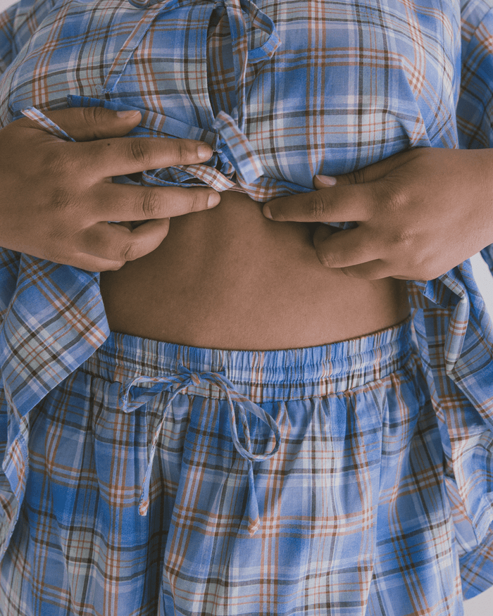 FINAL SALE | Matilda Shorts | Blue Ridge Gingham