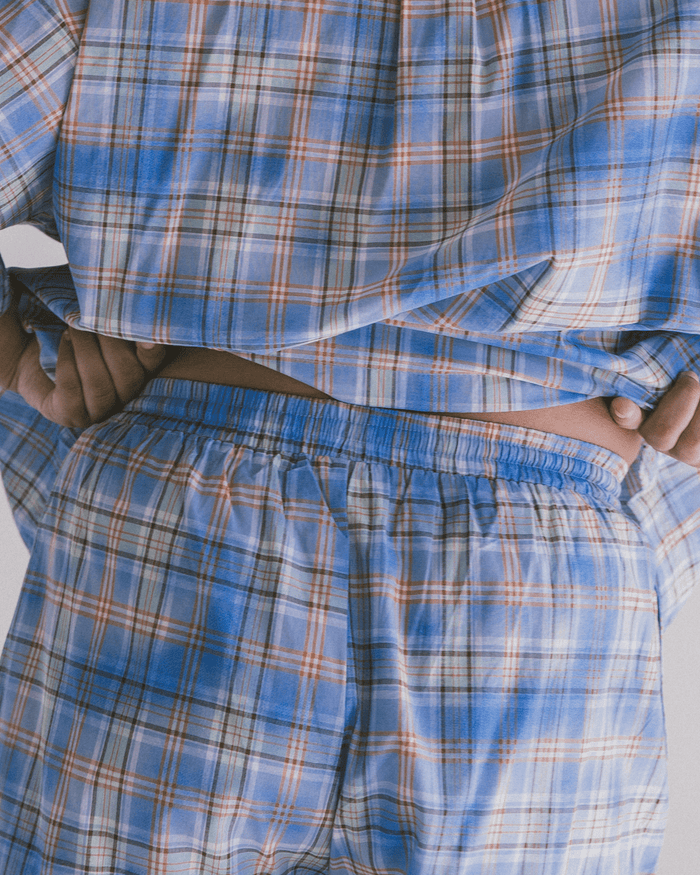 FINAL SALE | Matilda Shorts | Blue Ridge Gingham